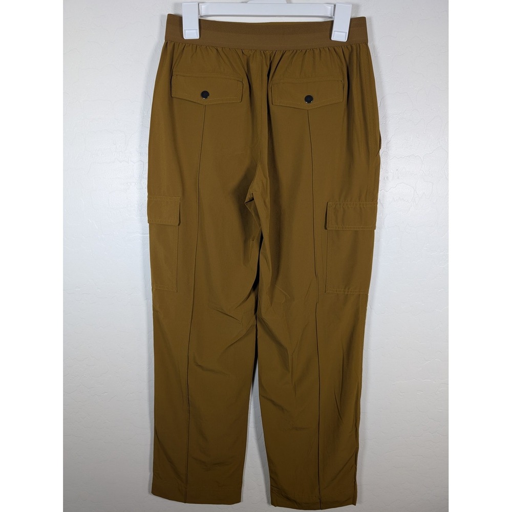 Athleta Vienna Cargo Pants Womens 6 Straight Leg Stretch Outdoor Travel Hiking - Picture 2 of 12